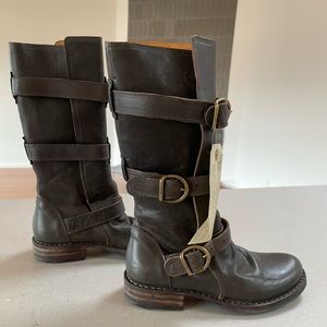 NEW! FIORENTINI+BAKER Brown 7040 ETERNITY Boots Size 35